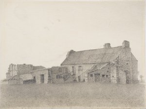Chibburn, Near Morpeth, c.1916 by Daniel Oliver
